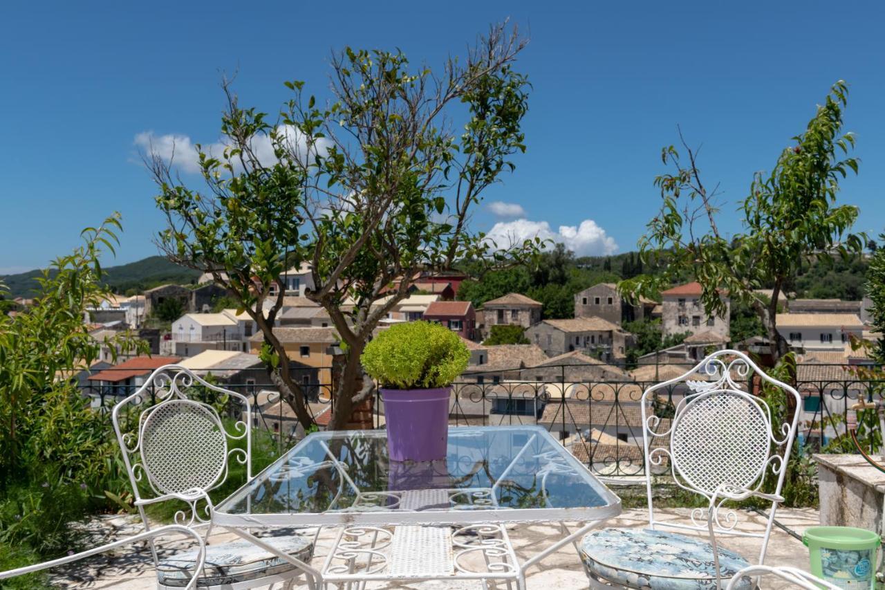 Andrea'S Traditional House Corfu  Buitenkant foto