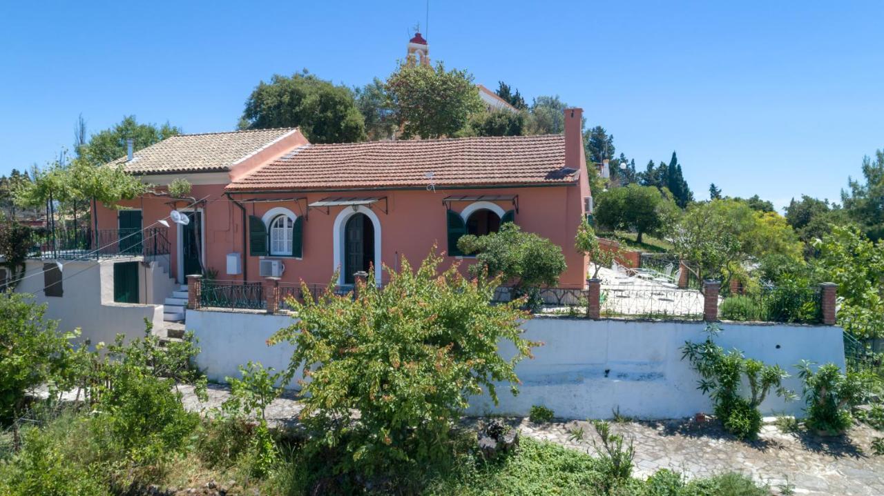 Andrea'S Traditional House Corfu  Buitenkant foto