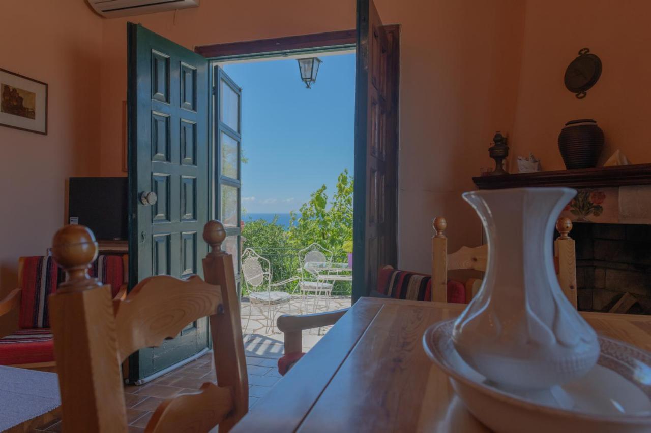 Andrea'S Traditional House Corfu  Buitenkant foto
