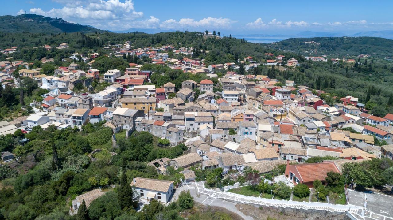 Andrea'S Traditional House Corfu  Buitenkant foto