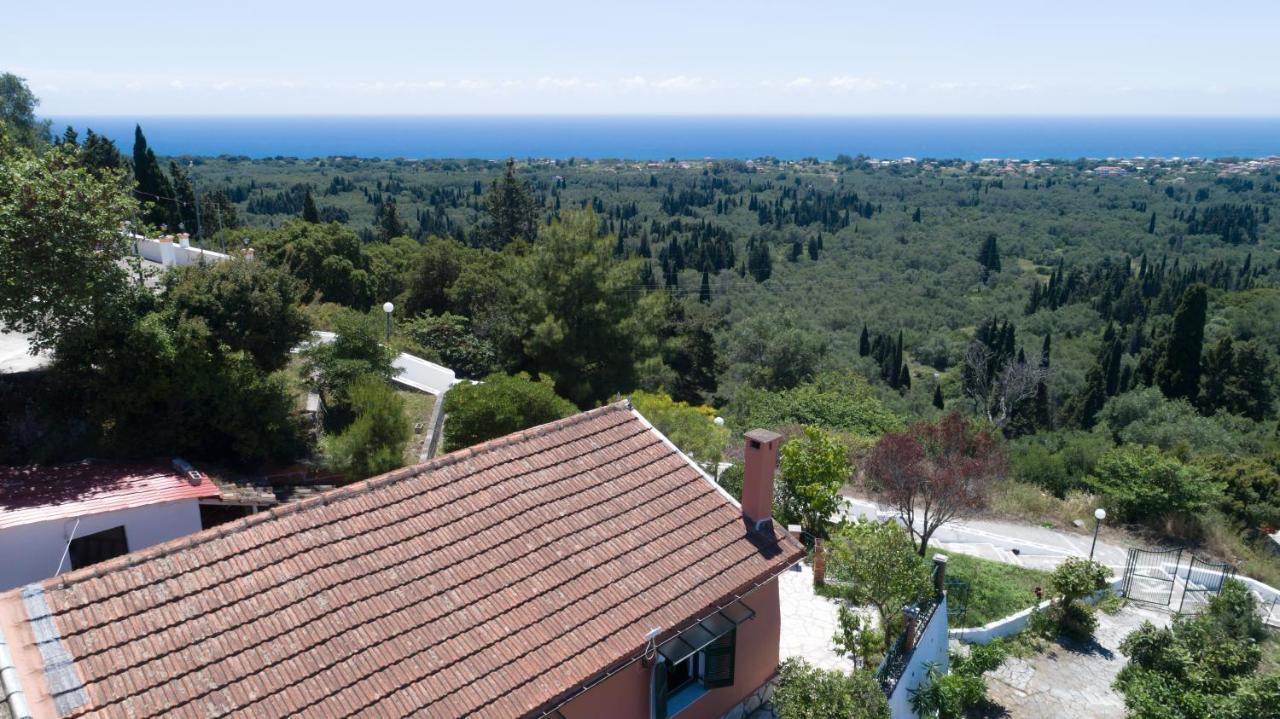 Andrea'S Traditional House Corfu  Buitenkant foto